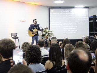 Par&oacute;dias integraram a apresenta&ccedil;&atilde;o