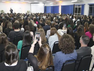 Stand-up prendeu aten&ccedil;&atilde;o dos participantes