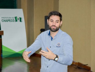 Everton Bortolotto destaca import&acirc;ncia da aproxima&ccedil;&atilde;o com os setores p&uacute;blicos. 