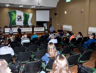 Contabilistas participaram do encontro. 