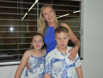 Alice Gali, Karine Lehrbach e Pedro Gali