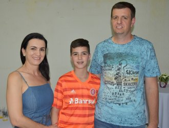 Edivanda Pagani, Felipe Pagani e Luciano Pagani<br/> <br/>