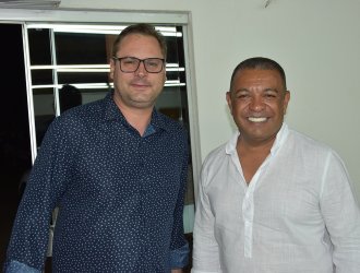 Eduardo Krzyzamiak e Alcindo Oliveira Lopes<br/> <br/>