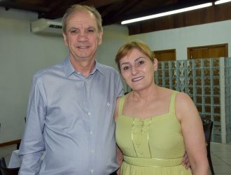 Bruno Jo&atilde;o Tem-Pass e Marli Tem-Pass