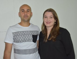 Josimar Flach e Rejane Salete Vogt