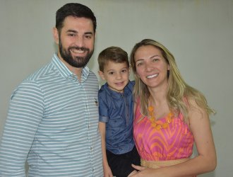 Everton Bortolotto, Leonardo Bortolotto e Micheli Zanetti