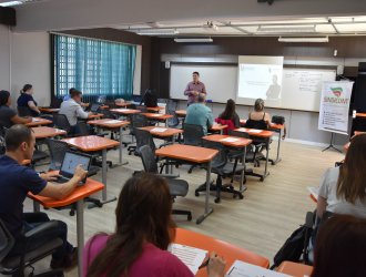 Curso abordou a contabilidade e tributa&ccedil;&atilde;o do setor imobili&aacute;rio e constru&ccedil;&atilde;o civil. 