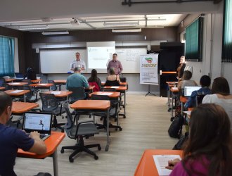 Curso foi realizado nesta semana, na Uceff Faculdades. 