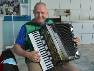 M&uacute;sica fez parte da programa&ccedil;&atilde;o