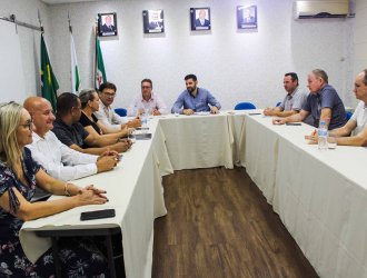 Encontro da diretoria foi o &uacute;ltimo deste ano.