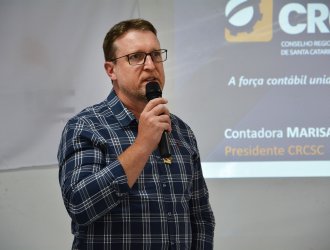 Carmo Alex R&ouml;hrig enfatizou que o evento foi uma oportunidade para esclarecer d&uacute;vidas