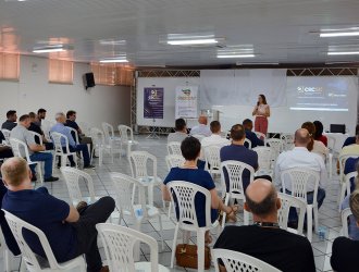 Projeto ?CRCSC Reconectando e Valorizando Voc&ecirc;? teve apoio do Sindicont Chapec&oacute; e da Fecontesc