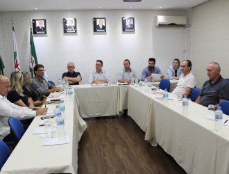 Reuni&atilde;o da diretoria do Sindicont ocorreu nesta semana. 