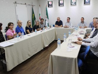 Representantes da Casa de Acolhida Jo&atilde;o Piltz apresentaram servi&ccedil;os oferecidos. 
