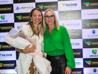 Micheli Zanetti e Elaine Tomasi. 