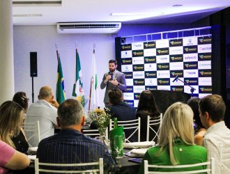  Evento foi realizado nesta semana no restaurante do CRC, em Chapec&oacute;. 