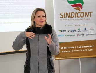 Vania Massambani apresentou regras relativas a rotinas b&aacute;sicas e iniciais sobre a legisla&ccedil;&atilde;o trabalhista. 