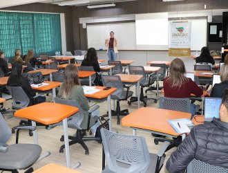 Profissionais aprofundaram conhecimentos sobre ECD e ECF