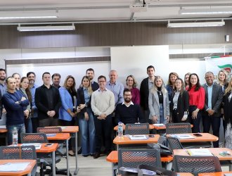 Profissionais da contabilidade participaram do curso promovido pelo Sindicont. 