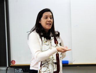 Tatiana Golfe ministrou o curso.