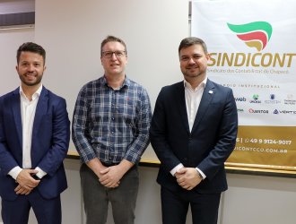Diego Luiz Amorim, Carmo Alex R&ouml;hrig e Fernando Baldissera