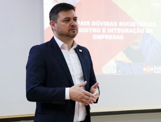 Fernando Baldissera explicou que o Simplifica SC busca integrar os munic&iacute;pios ao sistema do Estado