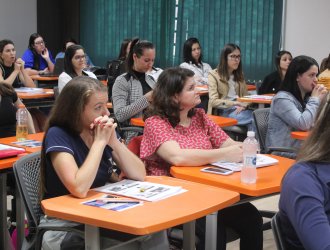 Participaram da capacita&ccedil;&atilde;o mais de 40 profissionais e representantes de escrit&oacute;rios.
