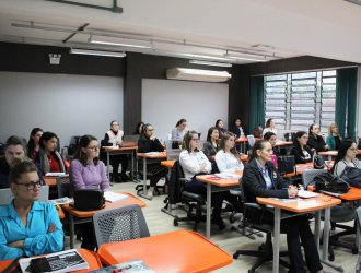 Os participantes puderam aprofundar temas essenciais do cotidiano da profiss&atilde;o.