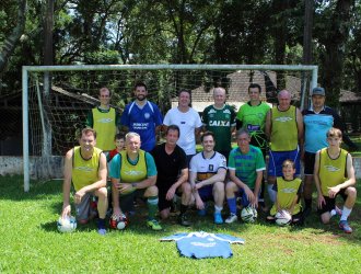 Foto 41 ? Momento de descontra&ccedil;&atilde;o entre os associados  