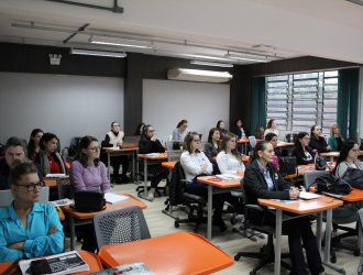 Foto 02 ?   Retomada dos cursos presenciais foi uma grande conquista para o sindicato