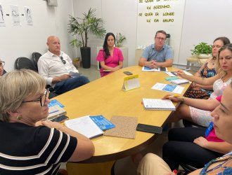 Foto 07 ?Reuni&atilde;o discutiu oportunidades deabordar a destina&ccedil;&atilde;o de parte do Imposto deRenda