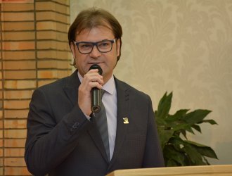 Gelson Luiz Dal Ri enfatizou import&acirc;ncia do contador para empresas e sociedade