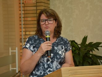 S&ocirc;nia Innocente Disner ressaltou o aprendizado obtido