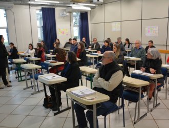 Objetivo foi capacitar as pessoas respons&aacute;veis pela elabora&ccedil;&atilde;o