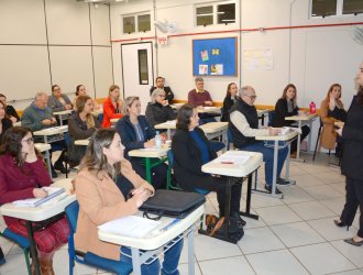 Profissionais aprofundaram conhecimentos sobre a ECD