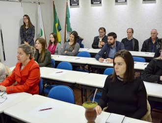 Contabilistas participaram da palestra