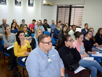 Contabilistas participaram da palestra