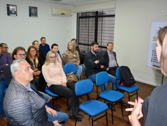 Contadores participaram da palestra