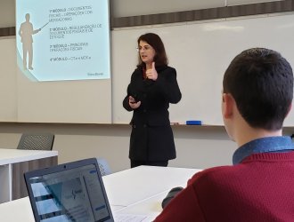 Tatiana Scremin explanou sobre emiss&atilde;o e conserva&ccedil;&atilde;o de documentos fiscais
