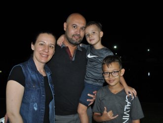 Ana Paula Scherer, Joares Scherer, Nicolas Scherer e Arthur Scherer
