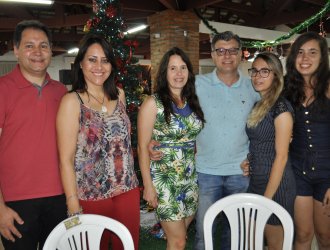 Antonio Carlos M&uuml;ller Ramos, Sonara Bergamo Ramos, Rosane Lucatelli, Lenoir Lucatelli, Bruna Lucatelli e Julia Lucatelli