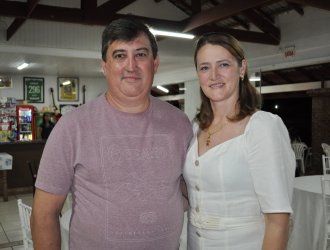 Claudecir M&uuml;ller e Marilucia M&uuml;ller
