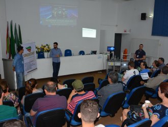 Palestra aconteceu nesta semana no SENAI Chapec&oacute;  