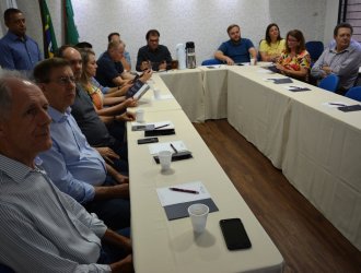 Palestra foi realizada nesta quinta-feira.