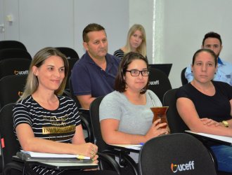 O curso ocorreu nesta semana e foi promovido pelo Sindicont
