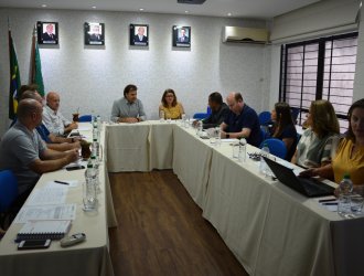 Reuni&atilde;o ocorreu na sede do Sindicont Chapec&oacute;. 