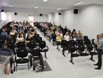 Contabilistas puderam esclarecer d&uacute;vidas sobre a declara&ccedil;&atilde;o do IR. 