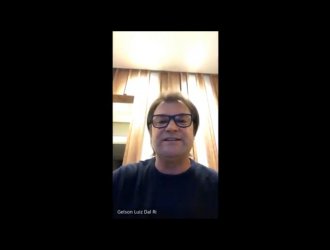 Gelson Luiz Dal Ri falou da import&acirc;ncia do trabalho dos contadores. 