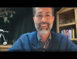 Caciano Zanella explicou como as tecnologias auxiliam o trabalho dos contadores. 