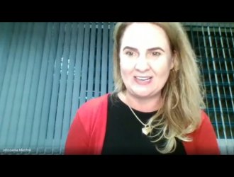 Leossania Manfroi destacou import&acirc;ncia da educa&ccedil;&atilde;o continuada. 